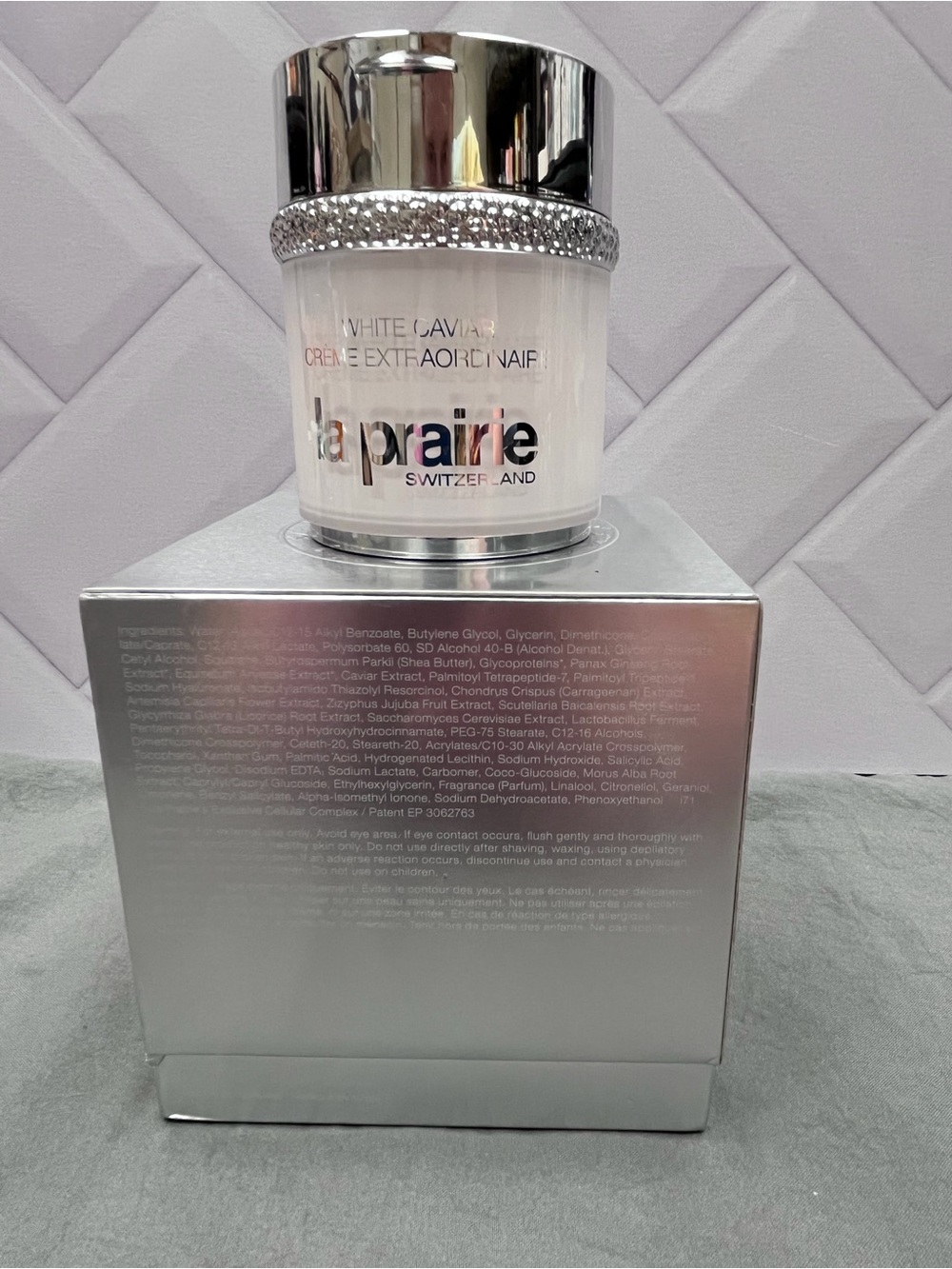 La Prairie White Caviar Crème Extraordinaire Luxury Face Cream